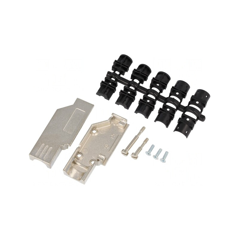 Carcasă pentru conectori D-Sub 15pin și HD 26pin | Electronic-mag.ro | Componente Electronice