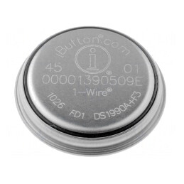 Memorie ROM 8BROM iButton F3 Serial 2,8-6VDC | Electronic-mag.ro | Componente Electronice