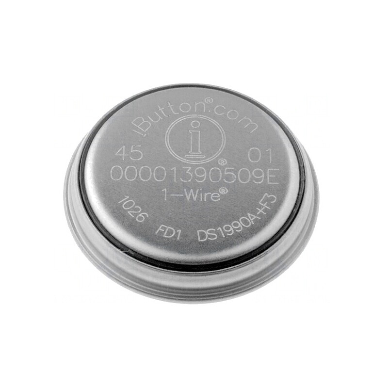 Memorie ROM 8BROM iButton F3 Serial 2,8-6VDC | Electronic-mag.ro | Componente Electronice
