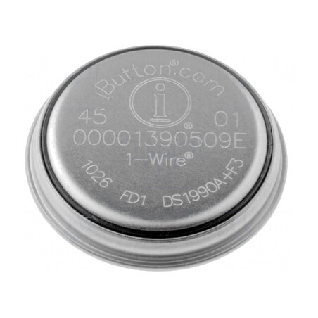 Memorie ROM 8BROM iButton F3 Serial 2,8-6VDC | Electronic-mag.ro | Componente Electronice