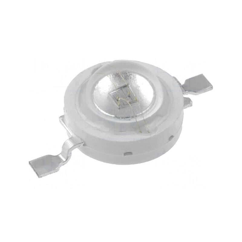 LED UV 1W 405nm 350mA SMD | Electronic-mag.ro | Componente Electronice