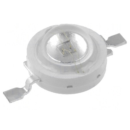 LED UV 1W 405nm 350mA SMD | Electronic-mag.ro | Componente Electronice