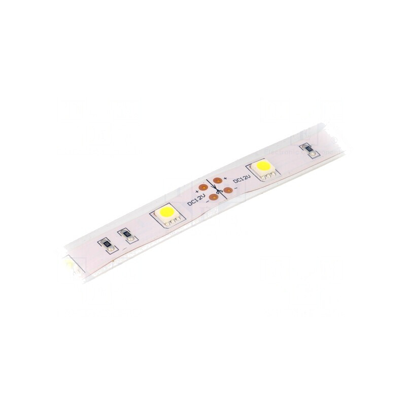 Bandă LED Alb Rece 12V IP65 | Electronic-mag.ro | Componente Electronice