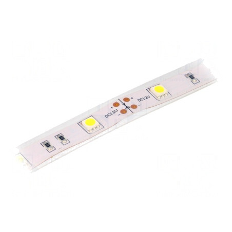 Bandă LED Alb Rece 12V IP65 | Electronic-mag.ro | Componente Electronice