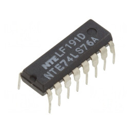 Flip-Flop Digital JK 2-Canale TTL DIP16 | Electronic-mag.ro | Componente Electronice