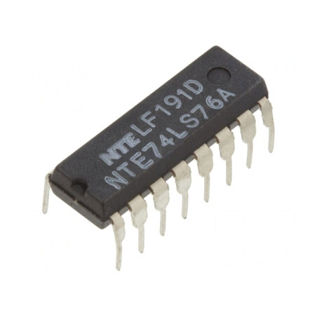 Flip-Flop Digital JK 2-Canale TTL DIP16 | Electronic-mag.ro | Componente Electronice