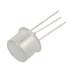 Tranzistor NPN Bipolar 30V 0.4A 3.5W TO39 | Electronic-mag.ro | Componente Electronice