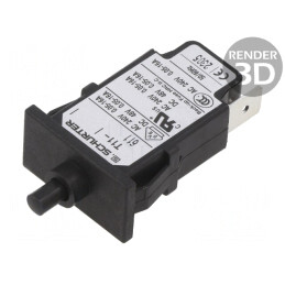Întrerupător de Supracurent 11A 240VAC 48VDC SPST MCB | Electronic-mag.ro | Componente Electronice