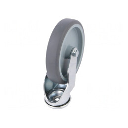 Roată de transport 125mm torsională 120kg | Electronic-mag.ro | Componente Electronice