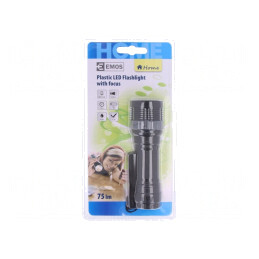 Lanternă Standard 3W 75lm 15h Ø35x120mm | Electronic-mag.ro | Componente Electronice