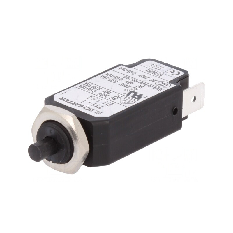 Întrerupător de Supracurent 240VAC 48VDC 1,5A SPST MCB | Electronic-mag.ro | Componente Electronice