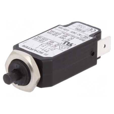 Întrerupător de Supracurent 240VAC 48VDC 1,5A SPST MCB | Electronic-mag.ro | Componente Electronice
