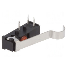 Microîntrerupător cu Manetă și Rulou | Electronic-mag.ro | Componente Electronice