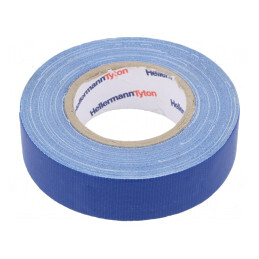 Bandă Textilă Albastră 19mm x 10m | Electronic-mag.ro | Componente Electronice