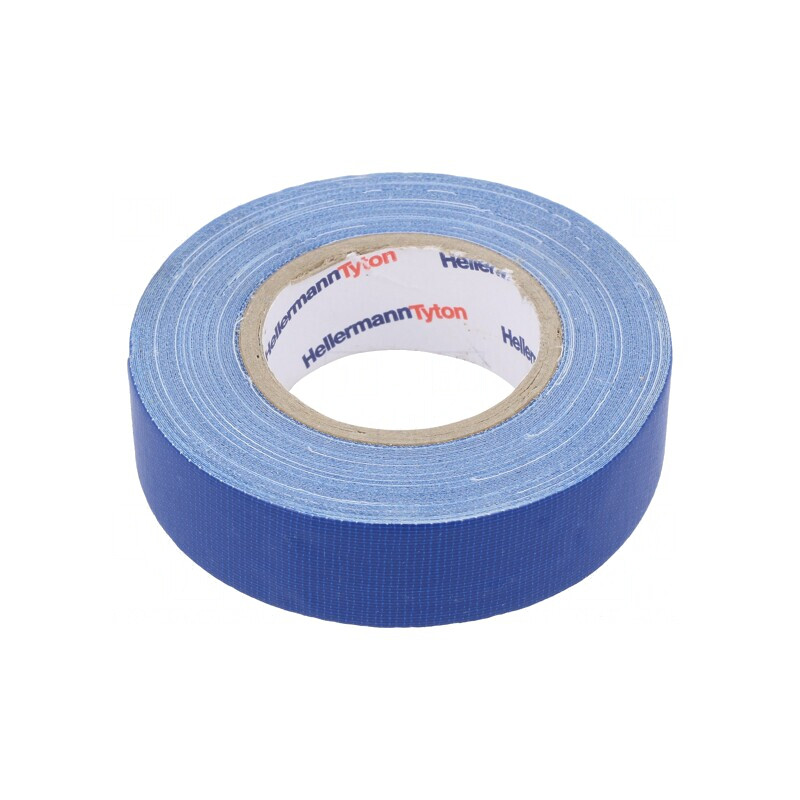 Bandă Textilă Albastră 19mm x 10m | Electronic-mag.ro | Componente Electronice