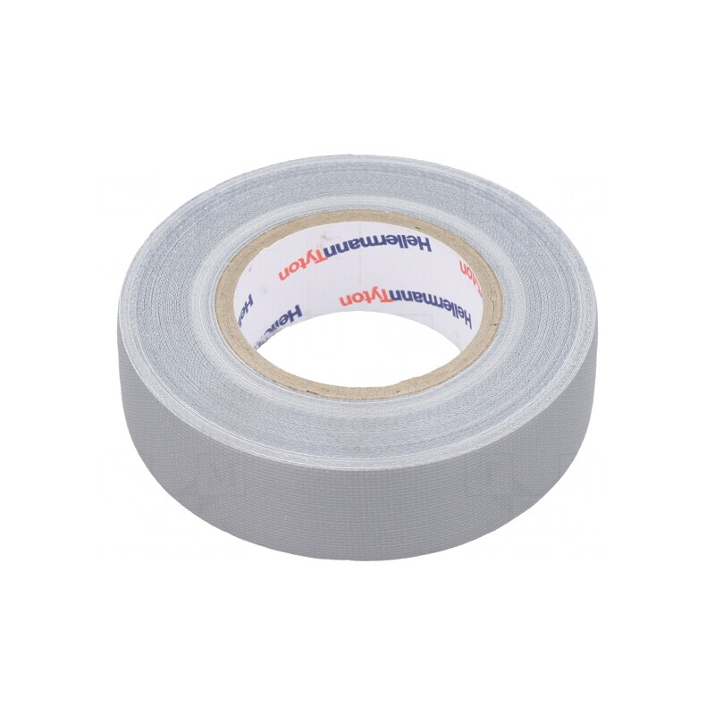 Bandă Textilă Gri 19mm x 10m | Electronic-mag.ro | Componente Electronice