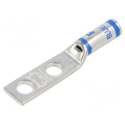 Vârf Inelar Tubular 1/4 Crimpat 6AWG Aliaj Cupru | Electronic-mag.ro | Componente Electronice