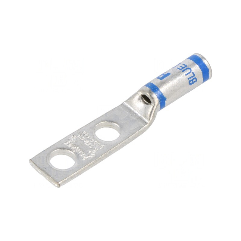 Vârf Inelar Tubular 1/4 Crimpat 6AWG Aliaj Cupru | Electronic-mag.ro | Componente Electronice