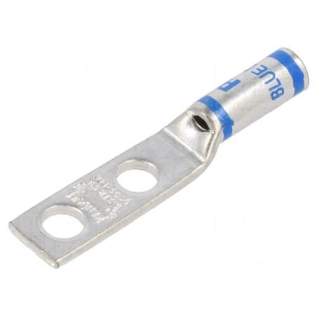 Vârf Inelar Tubular 1/4 Crimpat 6AWG Aliaj Cupru | Electronic-mag.ro | Componente Electronice