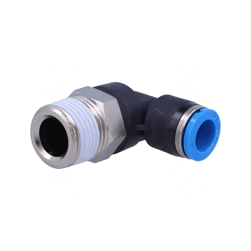 Racord Push-in 90° 8mm 0,95-6bar | Electronic-mag.ro | Componente Electronice