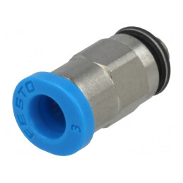 Racord Push-In Filet M3 0.95-6bar 10-80°C | Electronic-mag.ro | Componente Electronice