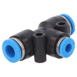 Teu Reducție Mufabil Polimer 6mm la 4mm 0,95-6bar | Electronic-mag.ro | Componente Electronice