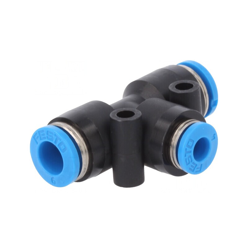 Teu Reducție Mufabil Polimer 6mm la 4mm 0,95-6bar | Electronic-mag.ro | Componente Electronice