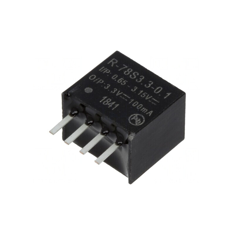 Convertor DC/DC 3.3V 0.1A 0.33W | Electronic-mag.ro | Componente Electronice