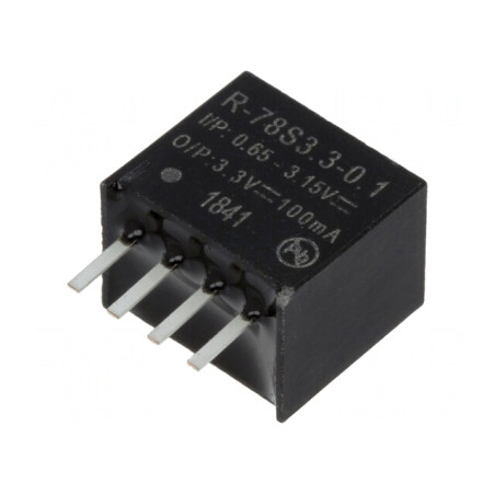 Convertor DC/DC 3.3V 0.1A 0.33W | Electronic-mag.ro | Componente Electronice