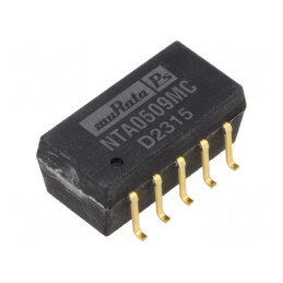Convertor DC/DC 1W 5V la 9V/-9V SMD | Electronic-mag.ro | Componente Electronice