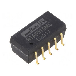 Convertor DC/DC 1W 5V la ±15VDC | Electronic-mag.ro | Componente Electronice