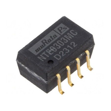 Convertor DC/DC 1W 3.3V 303mA | Electronic-mag.ro | Componente Electronice