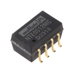 Convertor DC-DC 1W 5V la 12V SMD | Electronic-mag.ro | Componente Electronice
