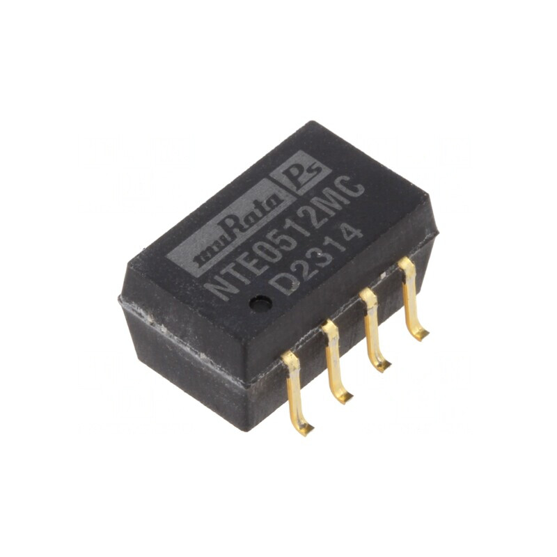 Convertor DC-DC 1W 5V la 12V SMD | Electronic-mag.ro | Componente Electronice