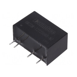 Convertor DC/DC 2W 12V 167mA | Electronic-mag.ro | Componente Electronice