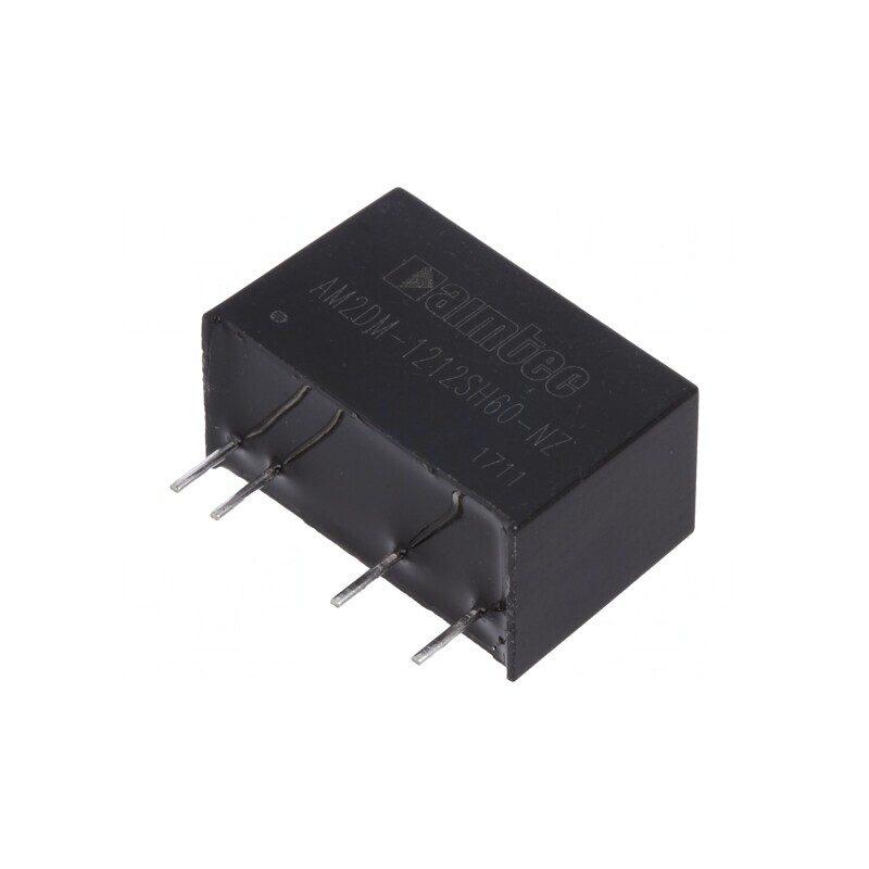 Convertor DC/DC 2W 12V 167mA | Electronic-mag.ro | Componente Electronice