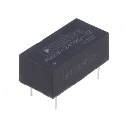 Convertor DC/DC 2W 24V la 9V și -9V | Electronic-mag.ro | Componente Electronice