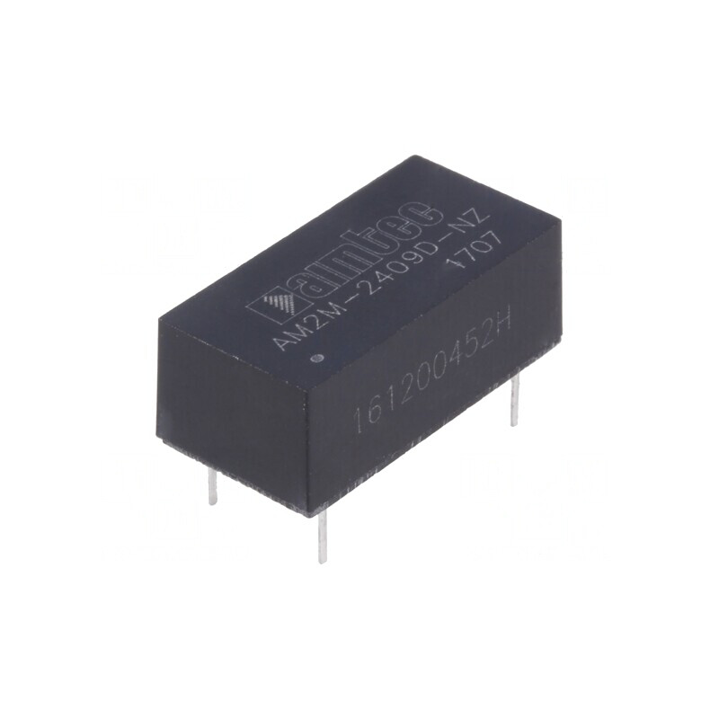 Convertor DC/DC 2W 24V la 9V și -9V | Electronic-mag.ro | Componente Electronice
