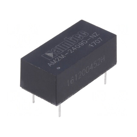 Convertor DC/DC 2W 24V la 9V și -9V | Electronic-mag.ro | Componente Electronice