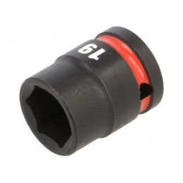 Cheie Tubulară Impact 19mm 1/2 Scurtă 6 Puncte | Electronic-mag.ro | Componente Electronice