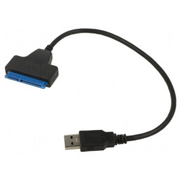 Adaptor USB la SATA Slim 0,26m | Electronic-mag.ro | Componente Electronice