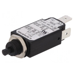 Întrerupător de Supracurent 12A 240VAC 48VDC SPST | Electronic-mag.ro | Componente Electronice
