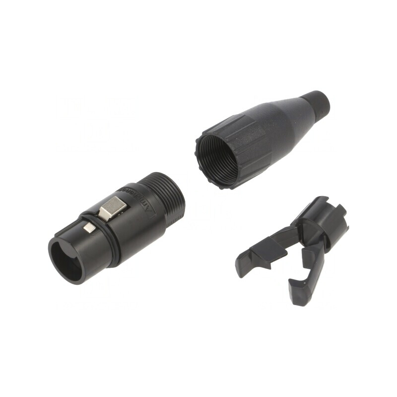 Metal Plug Straight Cord 4 Sockets | Electronic-mag.ro | Componente Electronice