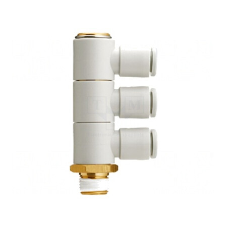 Racord Push-in 90° Filetat 1-10 bar | Electronic-mag.ro | Componente Electronice