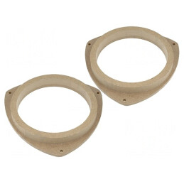 Distanțier MDF Toyota 165mm Impregnat Lăcuit 2buc | Electronic-mag.ro | Componente Electronice