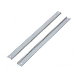 Şină DIN oţel 35x480mm Thalassa PLM | Electronic-mag.ro | Componente Electronice