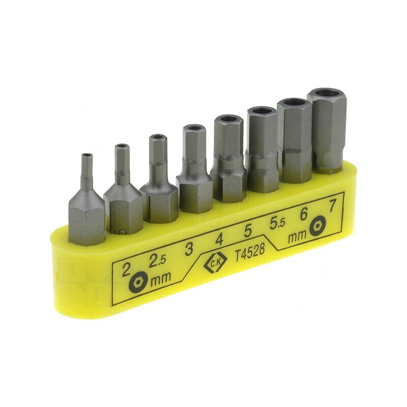 Capete Șurubelniță Imbus cu Protecție 30mm Blister Kit | Electronic-mag.ro | Componente Electronice