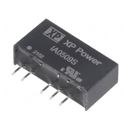 Convertor DC/DC 1W 5V la 9V/-9V 55mA | Electronic-mag.ro | Componente Electronice