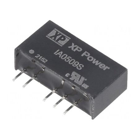 Convertor DC/DC 1W 5V la 9V/-9V 55mA | Electronic-mag.ro | Componente Electronice