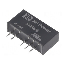 Convertor DC-DC 5V la 24V/-24V 1W SIP THT | Electronic-mag.ro | Componente Electronice